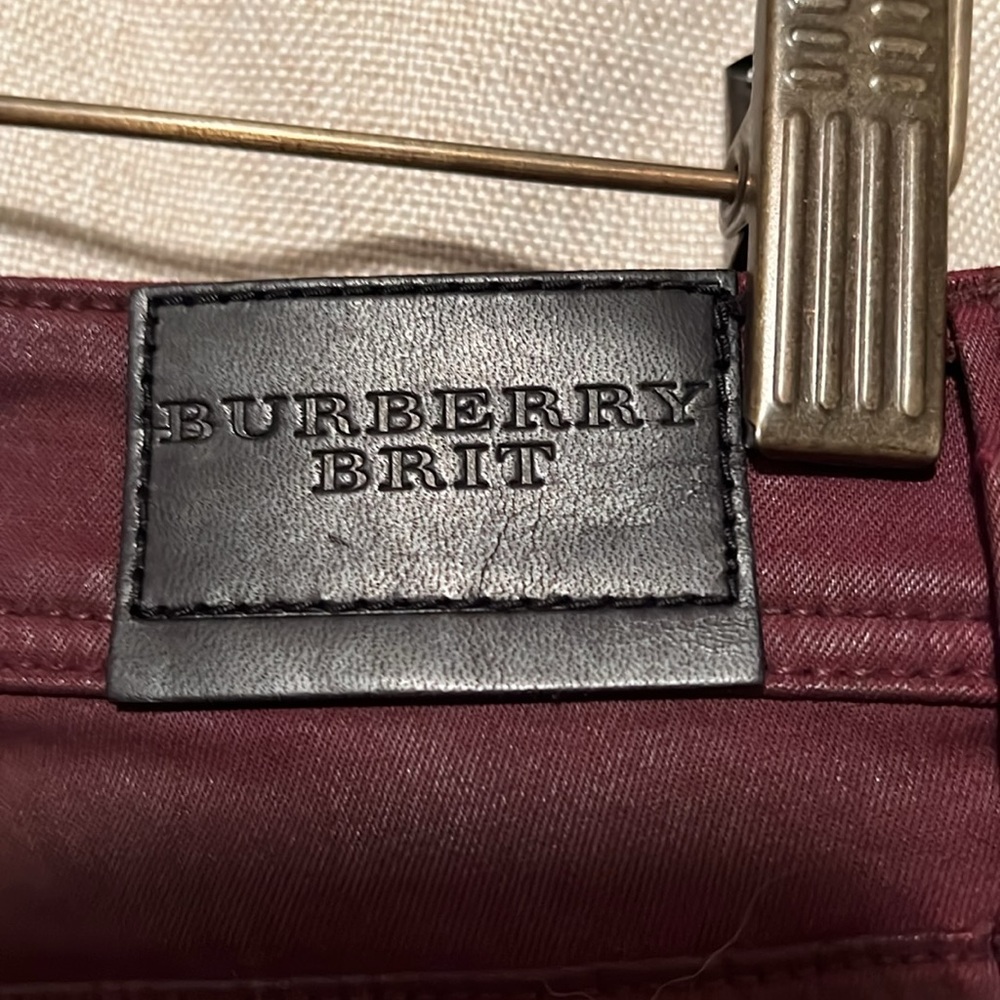 Burberry Brit Low-Rise Skinny Jeans Size 32 - Picture 7 of 11